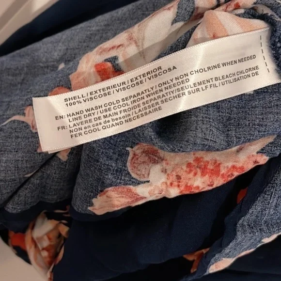 Band Of Gypsies Button Front Down Flounce Floral Maxi Dress ๐ - Picture 16 of 16